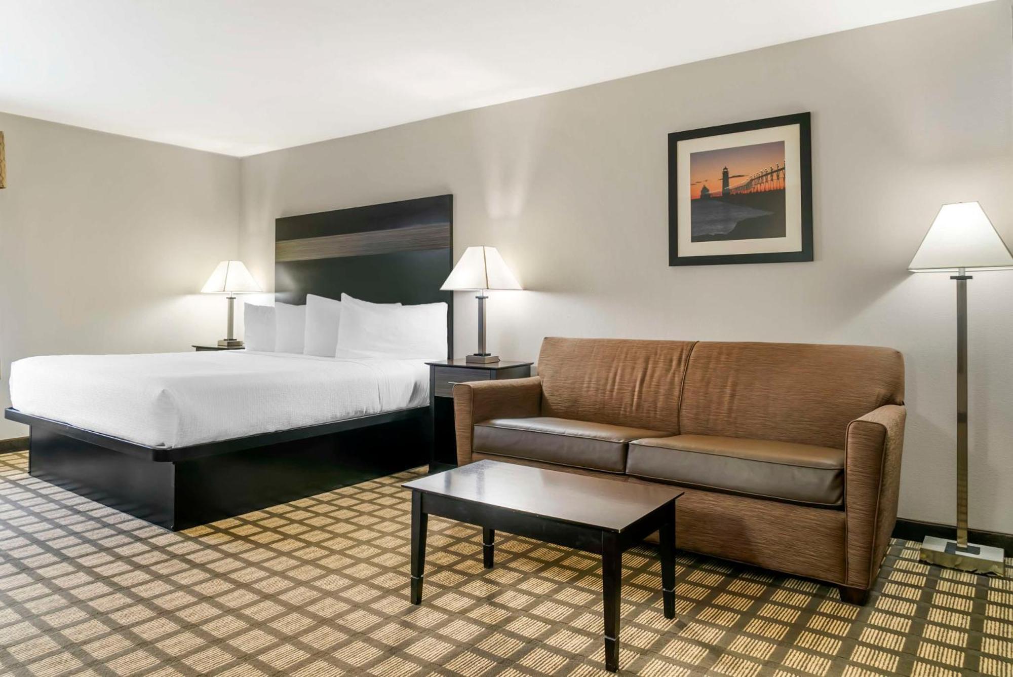 Best Western Beacon Inn Grand Haven Exteriér fotografie